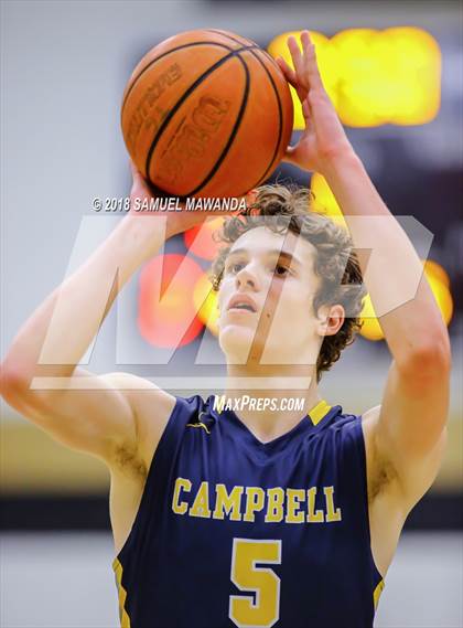 Thumbnail 3 in Campbell Hall vs Royal (Heritage Christian Showcase) photogallery.