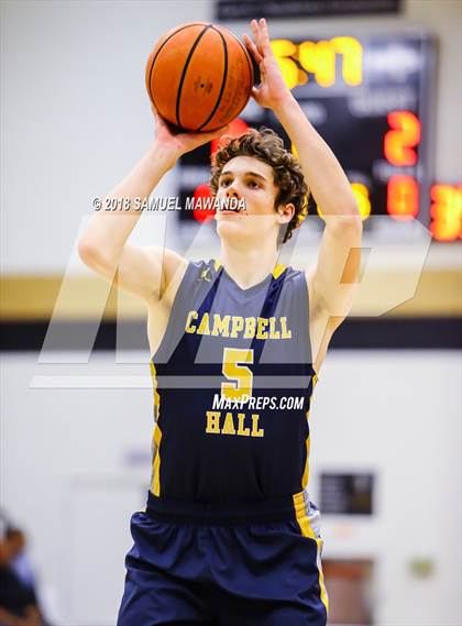 Thumbnail 3 in Campbell Hall vs Royal (Heritage Christian Showcase) photogallery.