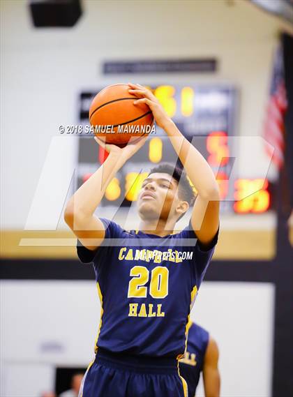 Thumbnail 2 in Campbell Hall vs Royal (Heritage Christian Showcase) photogallery.