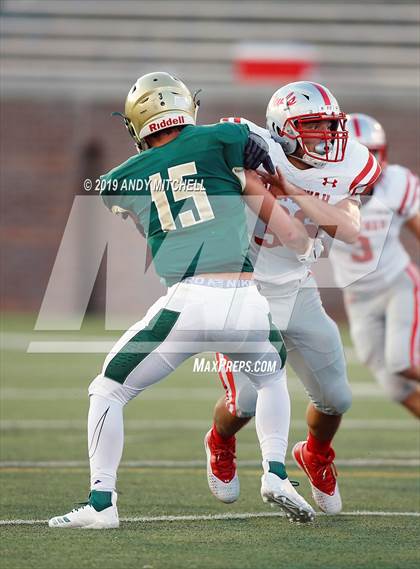 Thumbnail 2 in Ooltewah vs Notre Dame (Best of Preps Jamboree) photogallery.