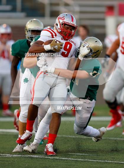 Thumbnail 1 in Ooltewah vs Notre Dame (Best of Preps Jamboree) photogallery.