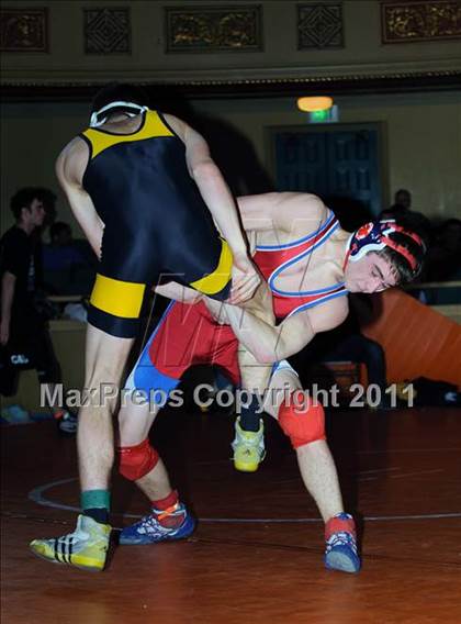 Thumbnail 1 in Tim Brown Memorial Wrestling Tournament (Day 1 - Round 1) photogallery.