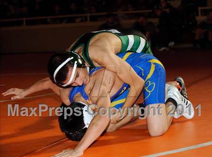 Thumbnail 3 in Tim Brown Memorial Wrestling Tournament (Day 1 - Round 1) photogallery.