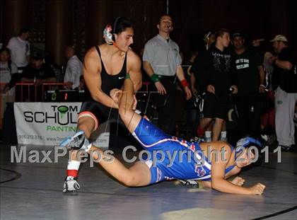 Thumbnail 1 in Tim Brown Memorial Wrestling Tournament (Day 1 - Round 1) photogallery.