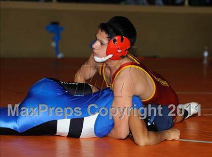 Thumbnail 2 in Tim Brown Memorial Wrestling Tournament (Day 1 - Round 1) photogallery.