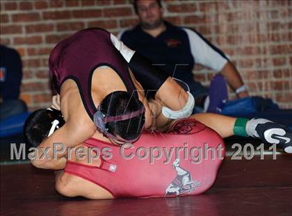 Thumbnail 3 in Tim Brown Memorial Wrestling Tournament (Day 1 - Round 1) photogallery.