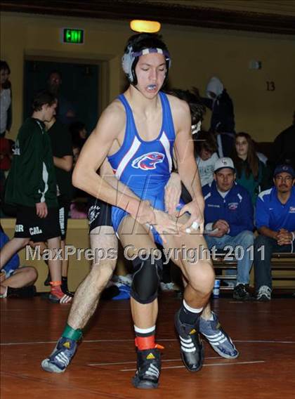Thumbnail 3 in Tim Brown Memorial Wrestling Tournament (Day 1 - Round 1) photogallery.