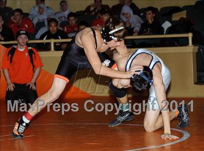 Thumbnail 3 in Tim Brown Memorial Wrestling Tournament (Day 1 - Round 1) photogallery.