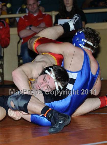 Thumbnail 1 in Tim Brown Memorial Wrestling Tournament (Day 1 - Round 1) photogallery.
