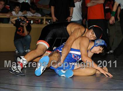 Thumbnail 3 in Tim Brown Memorial Wrestling Tournament (Day 1 - Round 1) photogallery.