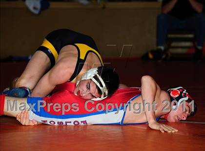 Thumbnail 3 in Tim Brown Memorial Wrestling Tournament (Day 1 - Round 1) photogallery.