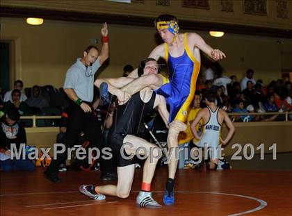 Thumbnail 1 in Tim Brown Memorial Wrestling Tournament (Day 1 - Round 1) photogallery.