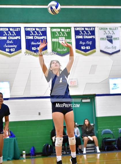 Thumbnail 1 in Dr. Phillips vs. Sacred Heart Cathedral Preparatory (Durango Fall Classic) photogallery.