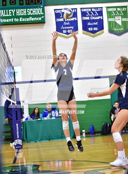 Thumbnail 2 in Dr. Phillips vs. Sacred Heart Cathedral Preparatory (Durango Fall Classic) photogallery.