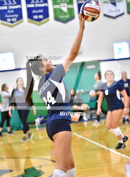 Thumbnail 3 in Dr. Phillips vs. Sacred Heart Cathedral Preparatory (Durango Fall Classic) photogallery.