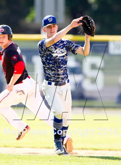 Thumbnail 1 in Rye vs. Wallkill (NYSPHSAA Class A Regional Semifinal) photogallery.