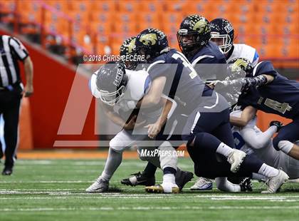 Thumbnail 2 in Susquehanna Valley vs. Dobbs Ferry (NYSPHSAA Class C Final) photogallery.
