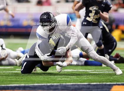Thumbnail 2 in Susquehanna Valley vs. Dobbs Ferry (NYSPHSAA Class C Final) photogallery.