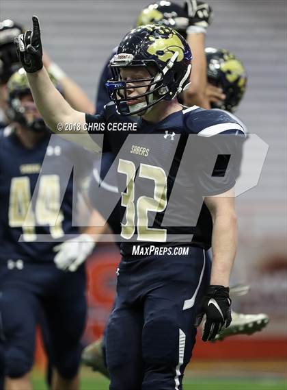 Thumbnail 3 in Susquehanna Valley vs. Dobbs Ferry (NYSPHSAA Class C Final) photogallery.