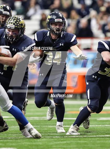 Thumbnail 3 in Susquehanna Valley vs. Dobbs Ferry (NYSPHSAA Class C Final) photogallery.