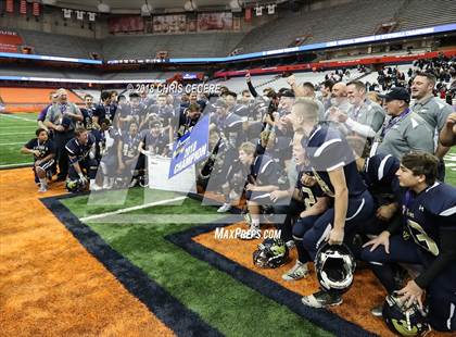 Thumbnail 2 in Susquehanna Valley vs. Dobbs Ferry (NYSPHSAA Class C Final) photogallery.