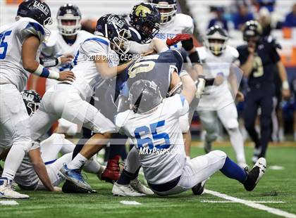 Thumbnail 1 in Susquehanna Valley vs. Dobbs Ferry (NYSPHSAA Class C Final) photogallery.