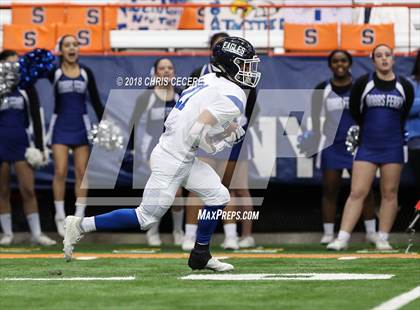 Thumbnail 1 in Susquehanna Valley vs. Dobbs Ferry (NYSPHSAA Class C Final) photogallery.