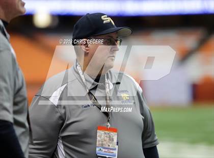 Thumbnail 3 in Susquehanna Valley vs. Dobbs Ferry (NYSPHSAA Class C Final) photogallery.