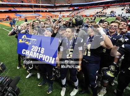 Thumbnail 2 in Susquehanna Valley vs. Dobbs Ferry (NYSPHSAA Class C Final) photogallery.
