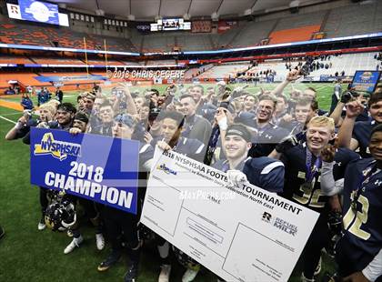 Thumbnail 3 in Susquehanna Valley vs. Dobbs Ferry (NYSPHSAA Class C Final) photogallery.