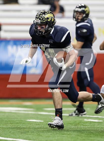 Thumbnail 1 in Susquehanna Valley vs. Dobbs Ferry (NYSPHSAA Class C Final) photogallery.