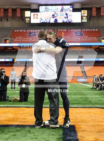 Thumbnail 1 in Susquehanna Valley vs. Dobbs Ferry (NYSPHSAA Class C Final) photogallery.