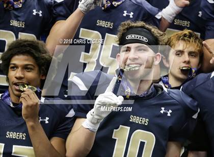 Thumbnail 2 in Susquehanna Valley vs. Dobbs Ferry (NYSPHSAA Class C Final) photogallery.
