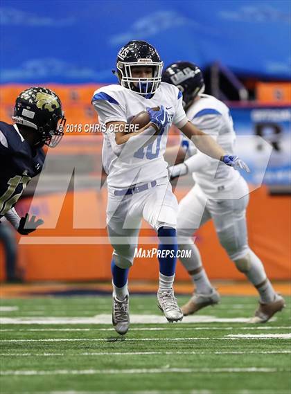 Thumbnail 2 in Susquehanna Valley vs. Dobbs Ferry (NYSPHSAA Class C Final) photogallery.