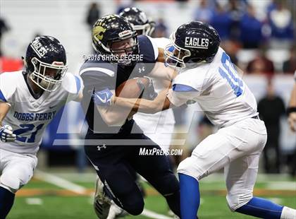 Thumbnail 3 in Susquehanna Valley vs. Dobbs Ferry (NYSPHSAA Class C Final) photogallery.