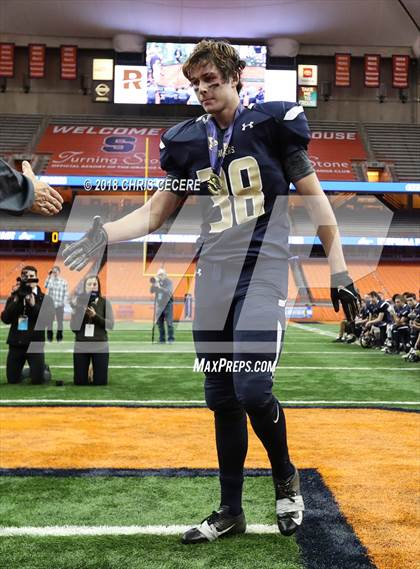 Thumbnail 2 in Susquehanna Valley vs. Dobbs Ferry (NYSPHSAA Class C Final) photogallery.