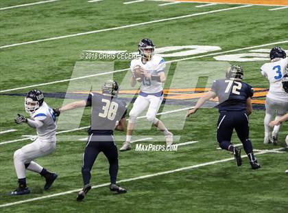 Thumbnail 2 in Susquehanna Valley vs. Dobbs Ferry (NYSPHSAA Class C Final) photogallery.