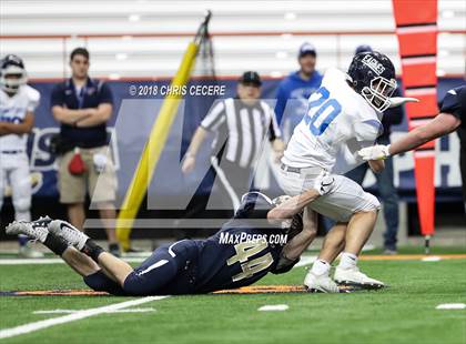 Thumbnail 2 in Susquehanna Valley vs. Dobbs Ferry (NYSPHSAA Class C Final) photogallery.