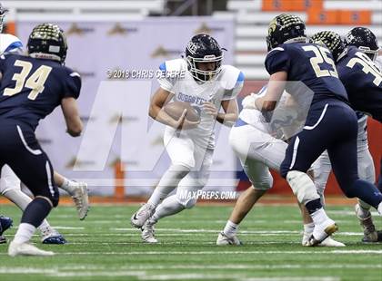 Thumbnail 3 in Susquehanna Valley vs. Dobbs Ferry (NYSPHSAA Class C Final) photogallery.