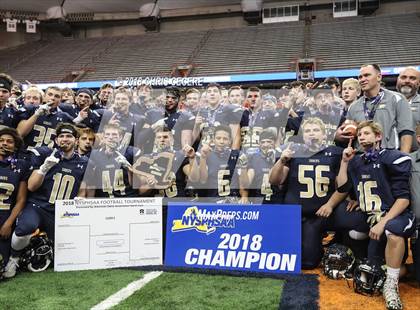 Thumbnail 2 in Susquehanna Valley vs. Dobbs Ferry (NYSPHSAA Class C Final) photogallery.