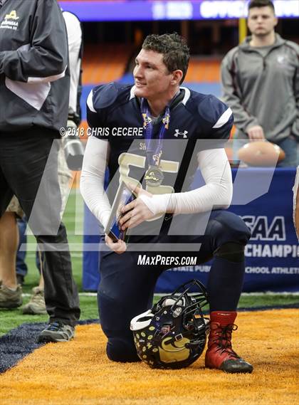 Thumbnail 3 in Susquehanna Valley vs. Dobbs Ferry (NYSPHSAA Class C Final) photogallery.