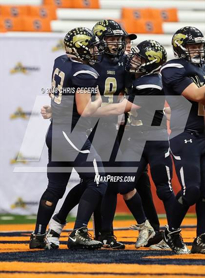 Thumbnail 1 in Susquehanna Valley vs. Dobbs Ferry (NYSPHSAA Class C Final) photogallery.