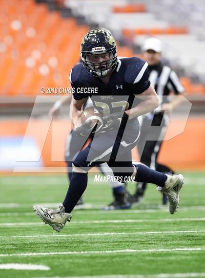 Thumbnail 1 in Susquehanna Valley vs. Dobbs Ferry (NYSPHSAA Class C Final) photogallery.