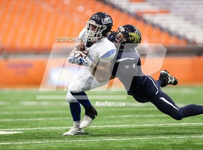 Thumbnail 2 in Susquehanna Valley vs. Dobbs Ferry (NYSPHSAA Class C Final) photogallery.