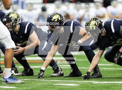 Thumbnail 1 in Susquehanna Valley vs. Dobbs Ferry (NYSPHSAA Class C Final) photogallery.