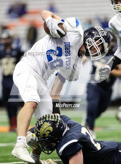 Thumbnail 1 in Susquehanna Valley vs. Dobbs Ferry (NYSPHSAA Class C Final) photogallery.