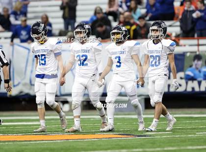Thumbnail 2 in Susquehanna Valley vs. Dobbs Ferry (NYSPHSAA Class C Final) photogallery.