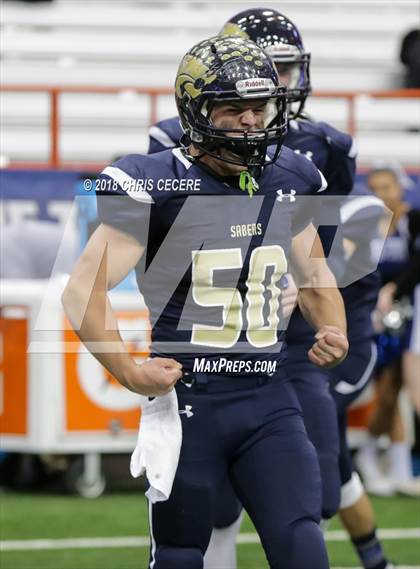 Thumbnail 2 in Susquehanna Valley vs. Dobbs Ferry (NYSPHSAA Class C Final) photogallery.