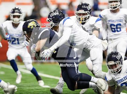 Thumbnail 3 in Susquehanna Valley vs. Dobbs Ferry (NYSPHSAA Class C Final) photogallery.