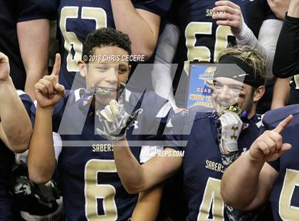 Thumbnail 2 in Susquehanna Valley vs. Dobbs Ferry (NYSPHSAA Class C Final) photogallery.